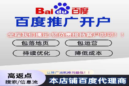 百度推广代理的投放策略及效果评估案例